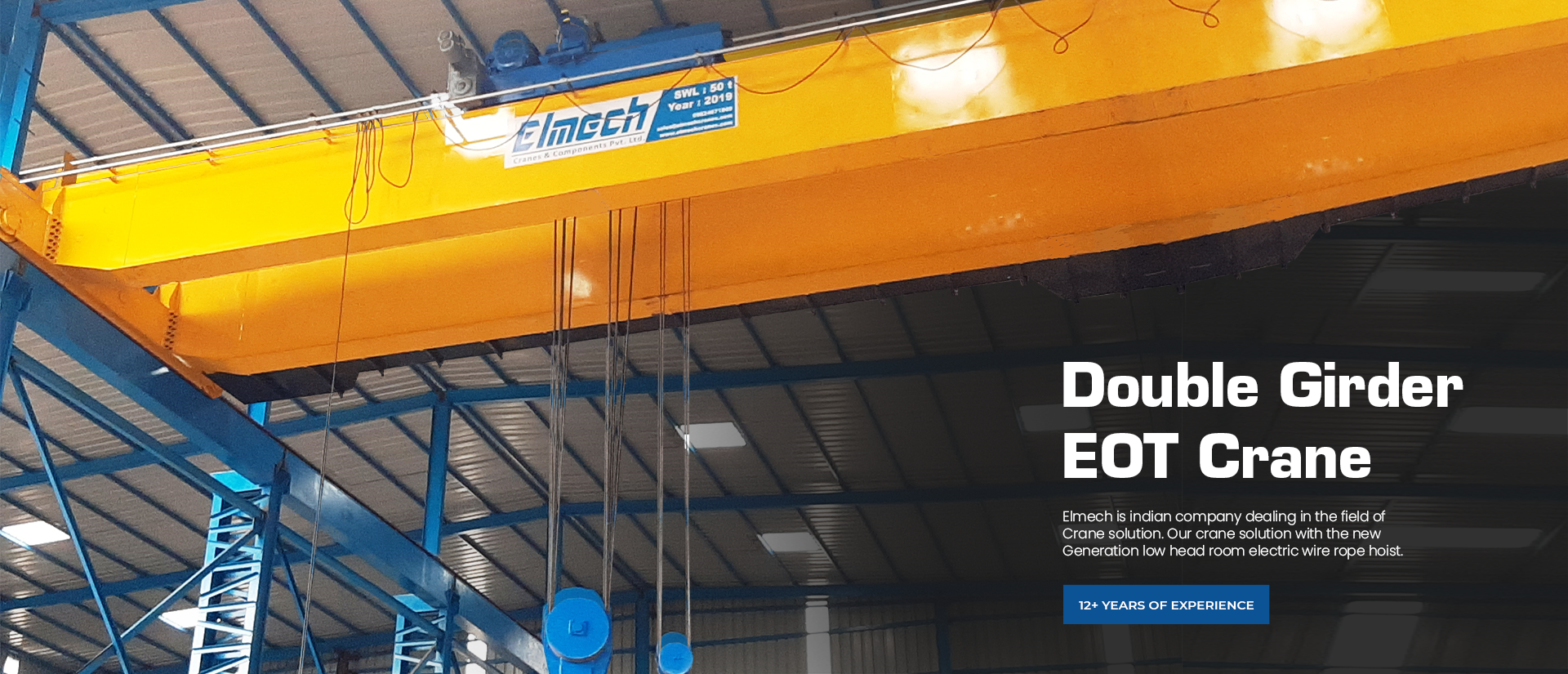 elmech cranes